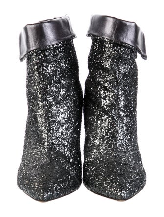 Isabel Marant Glitter Glitter Accents Boots
