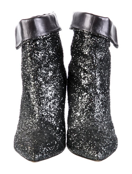 Isabel Marant Glitter Glitter Accents Boots
