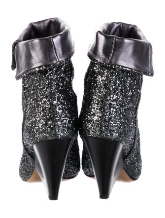 Isabel Marant Glitter Glitter Accents Boots