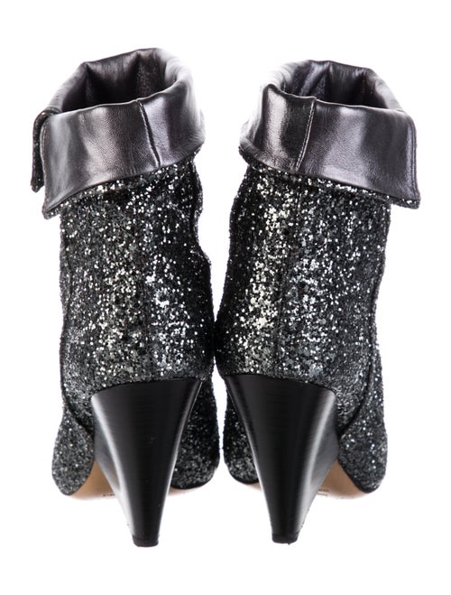 Isabel Marant Glitter Glitter Accents Boots