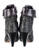 Isabel Marant Glitter Glitter Accents Boots