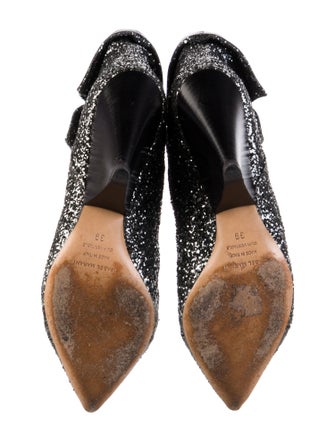 Isabel Marant Glitter Glitter Accents Boots