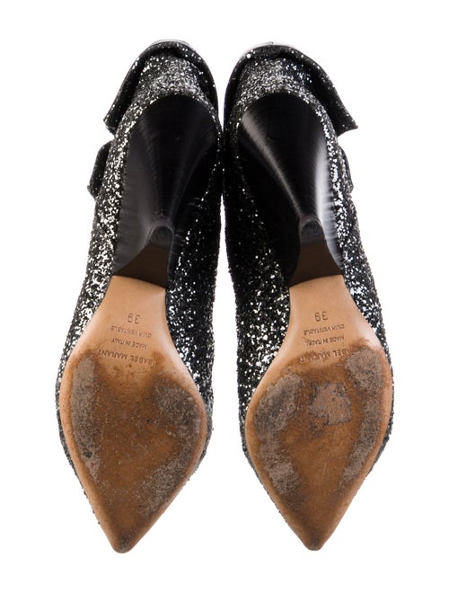 Isabel Marant Glitter Glitter Accents Boots
