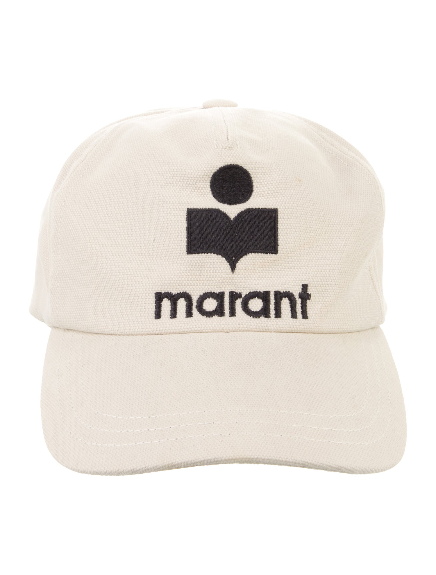 Isabel Marant Embroidered Baseball Cap