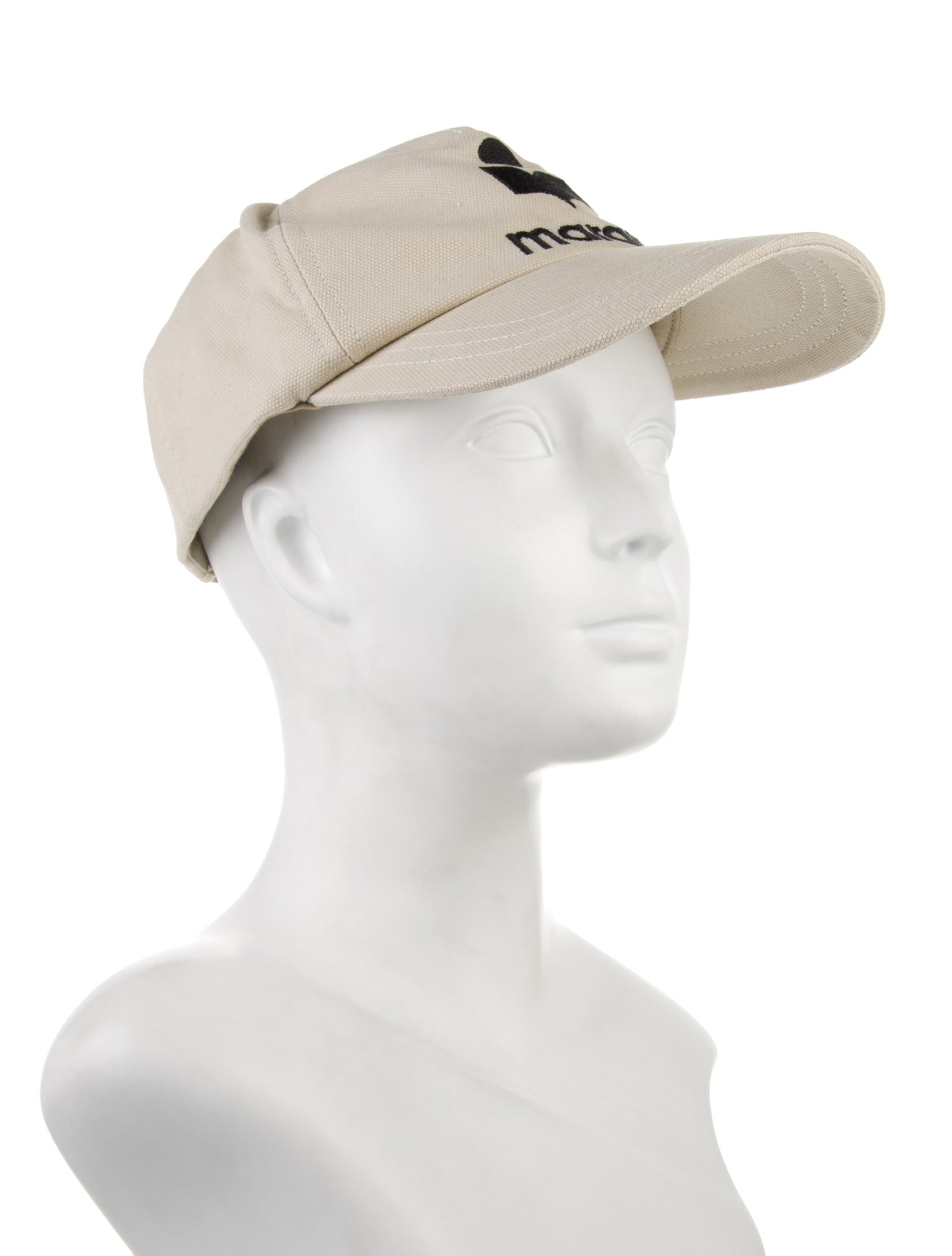 Isabel Marant Embroidered Baseball Cap