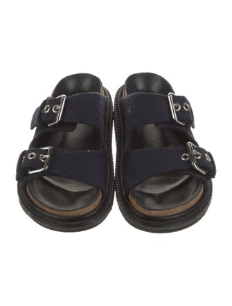 Isabel Marant Suede Espadrilles