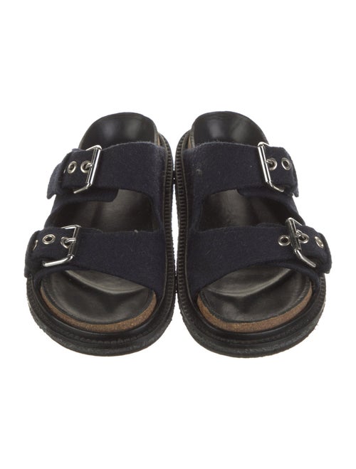 Isabel Marant Suede Espadrilles