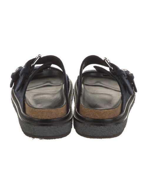 Isabel Marant Suede Espadrilles