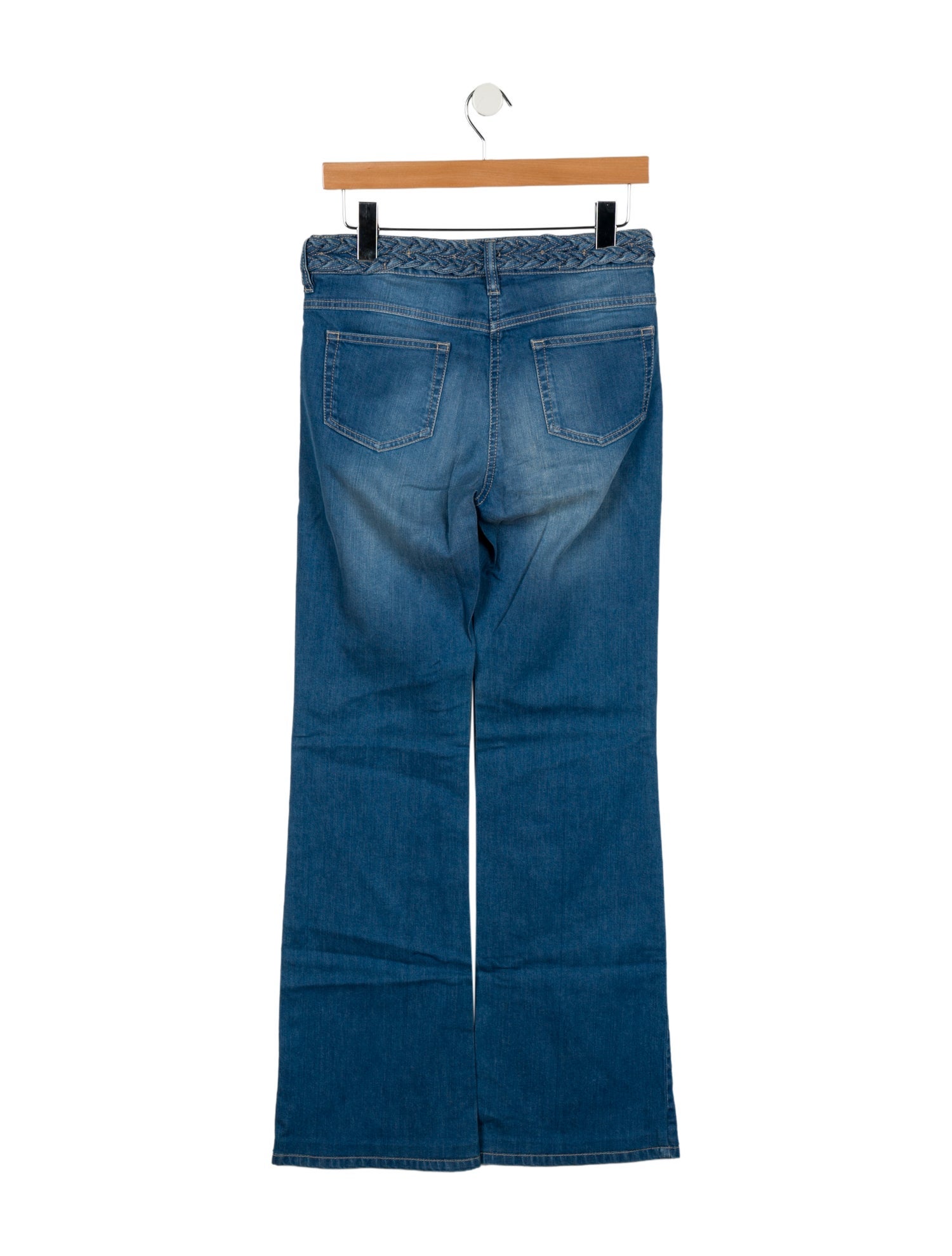 Isabel Marant Mid-Rise Wide Leg Jeans