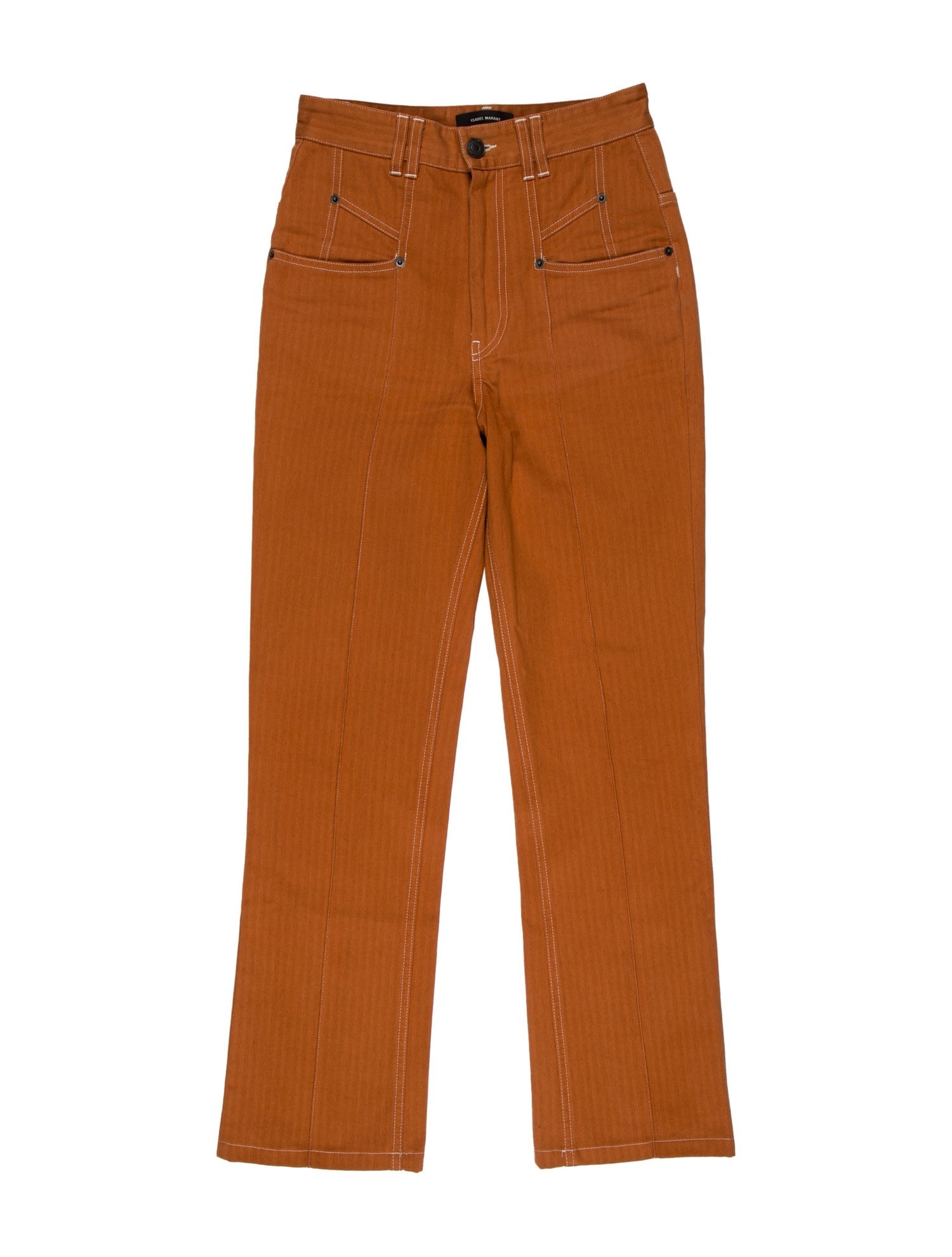 Isabel Marant Straight Leg Pants