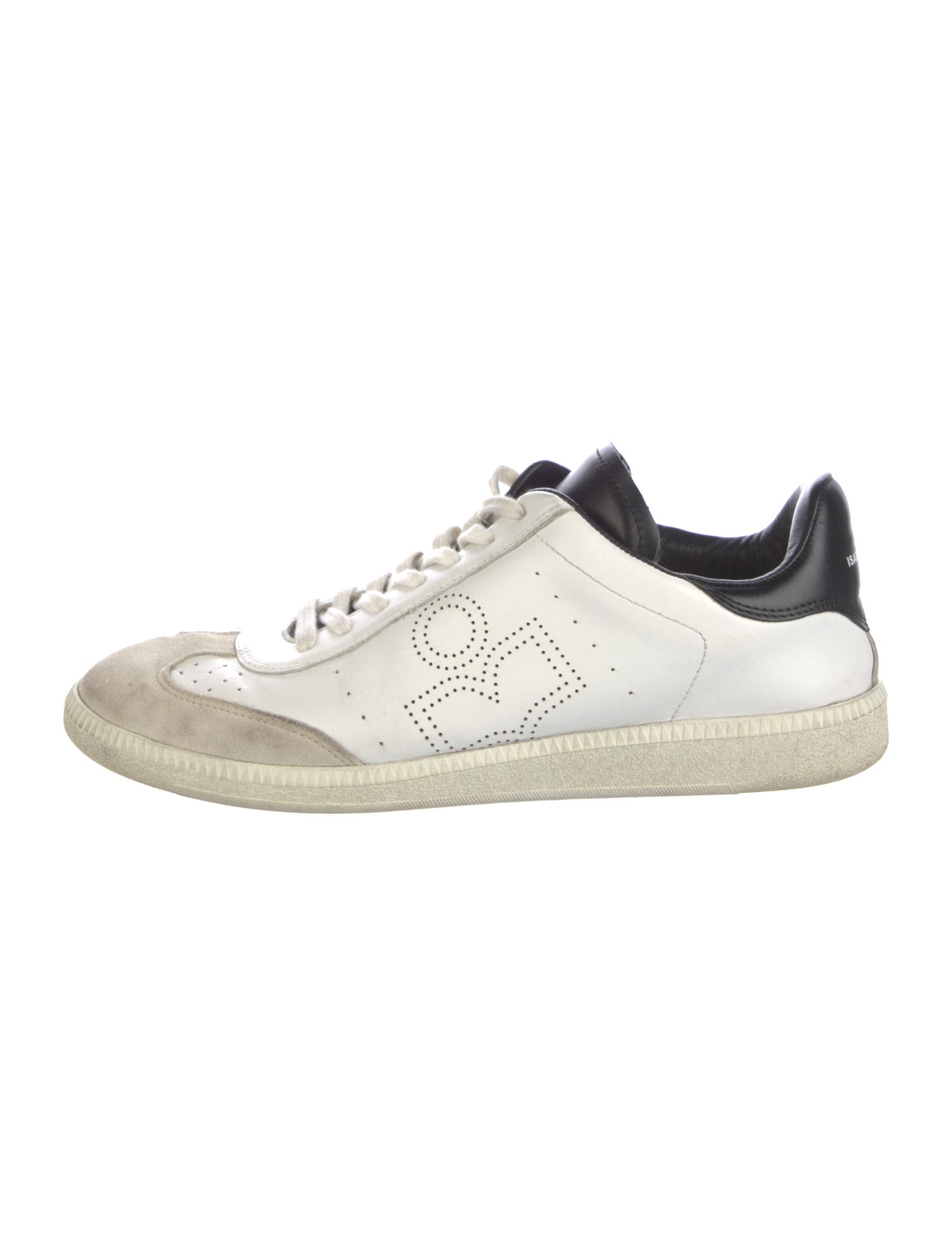 Isabel Marant Leather Sneakers