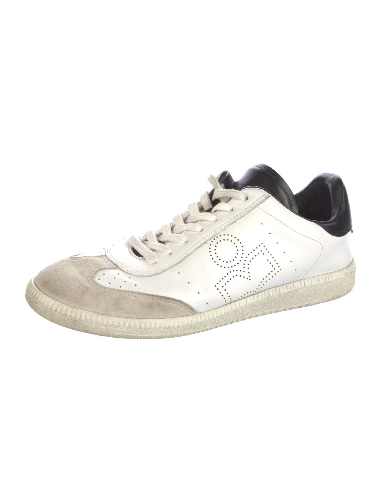 Isabel Marant Leather Sneakers