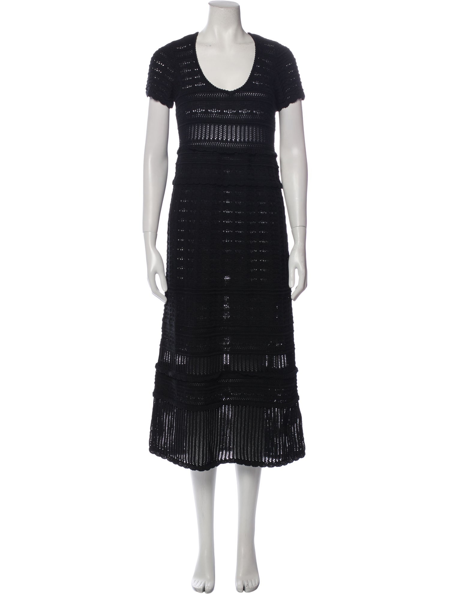 Étoile Isabel Marant Scoop Neck Midi Length Dress w/ Tags