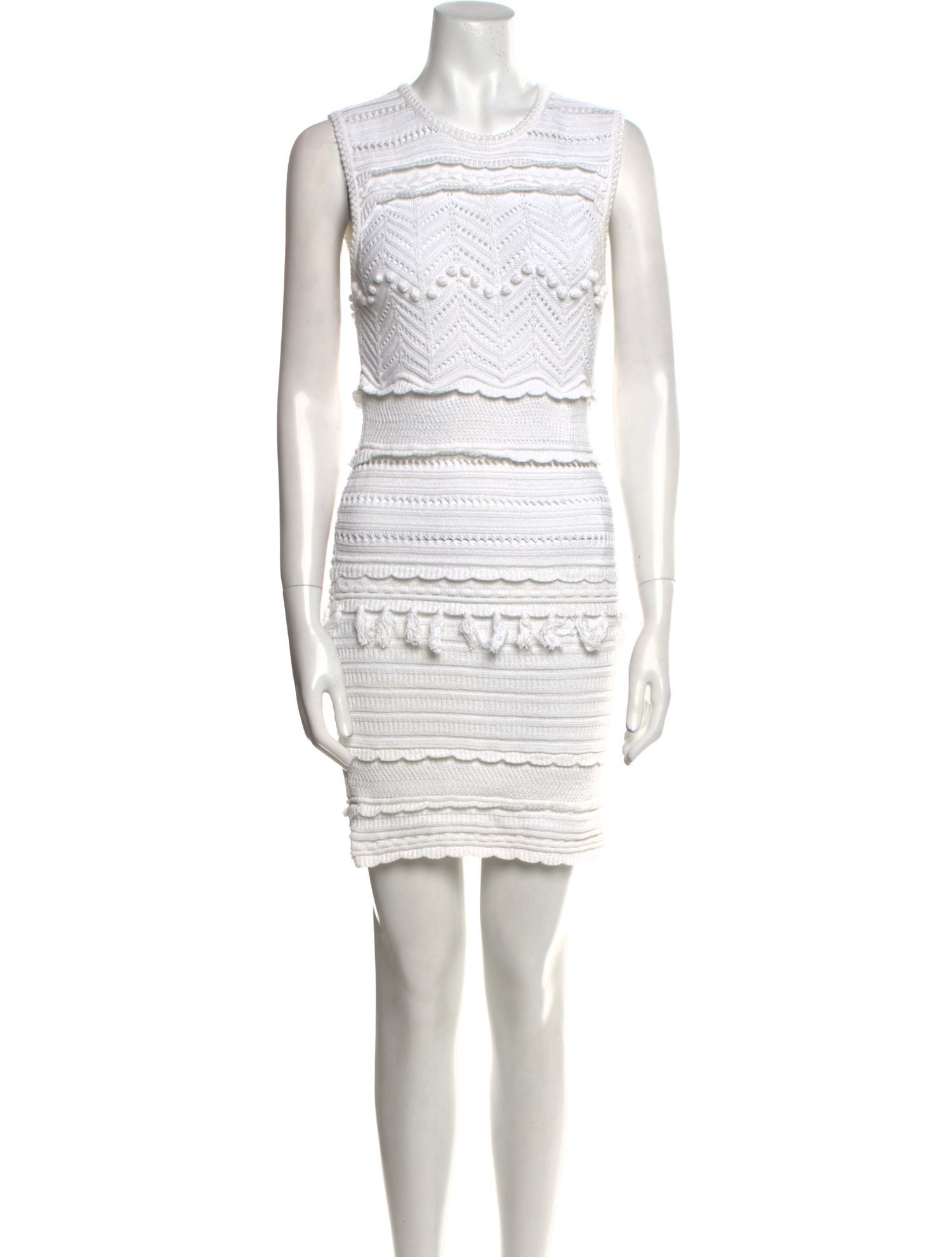 Isabel Marant Striped Mini Dress