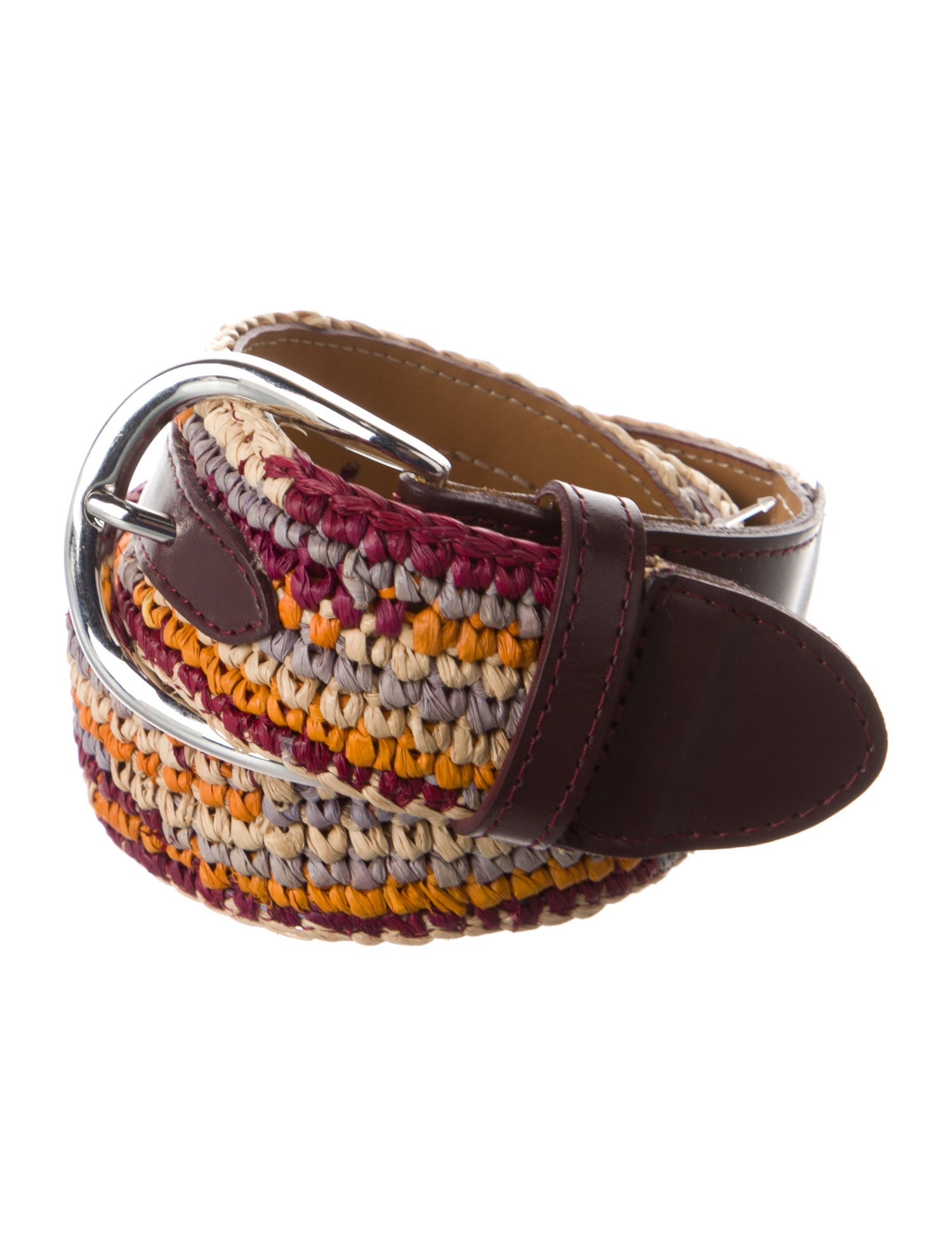 Isabel Marant Raffia Waist Belt