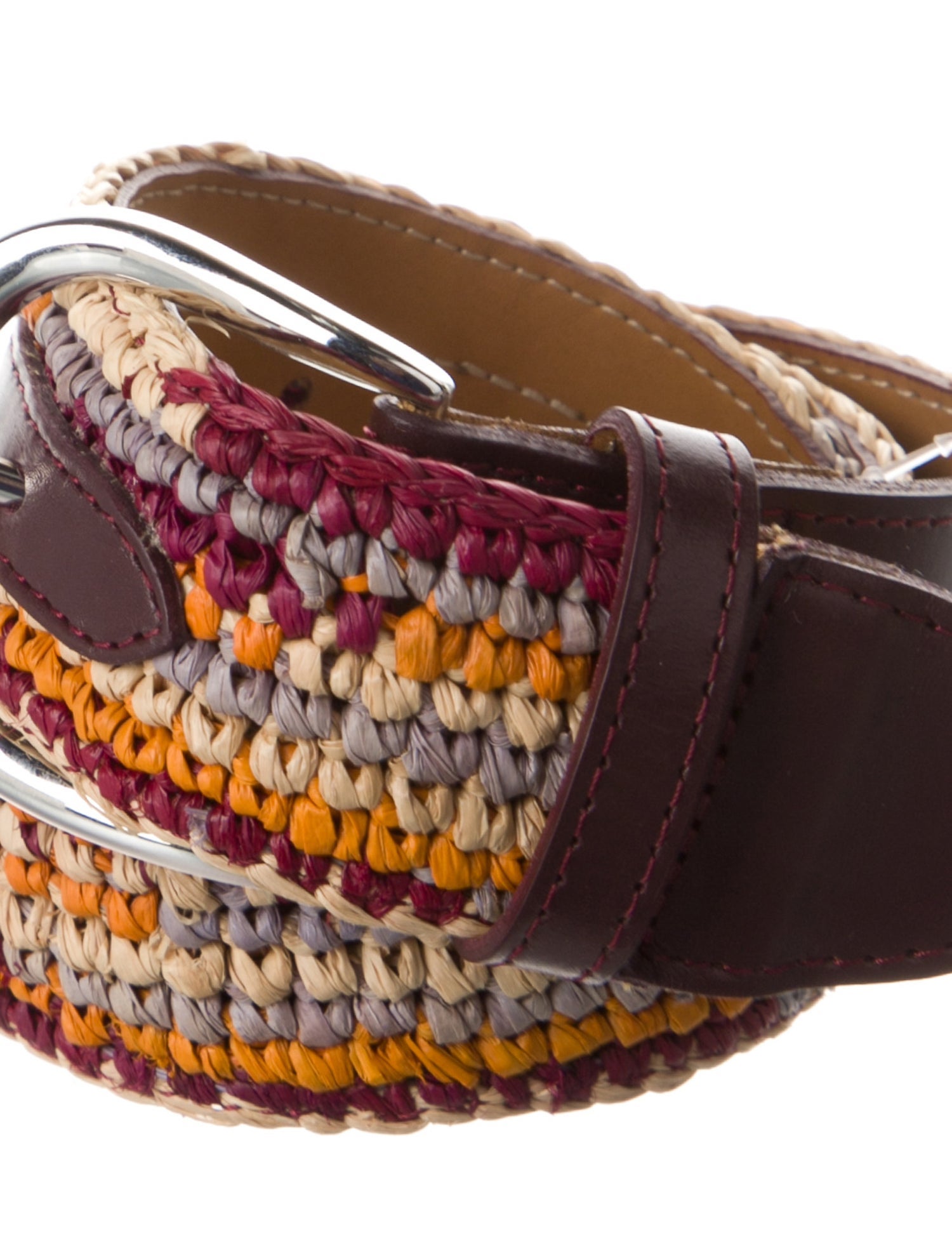 Isabel Marant Raffia Waist Belt