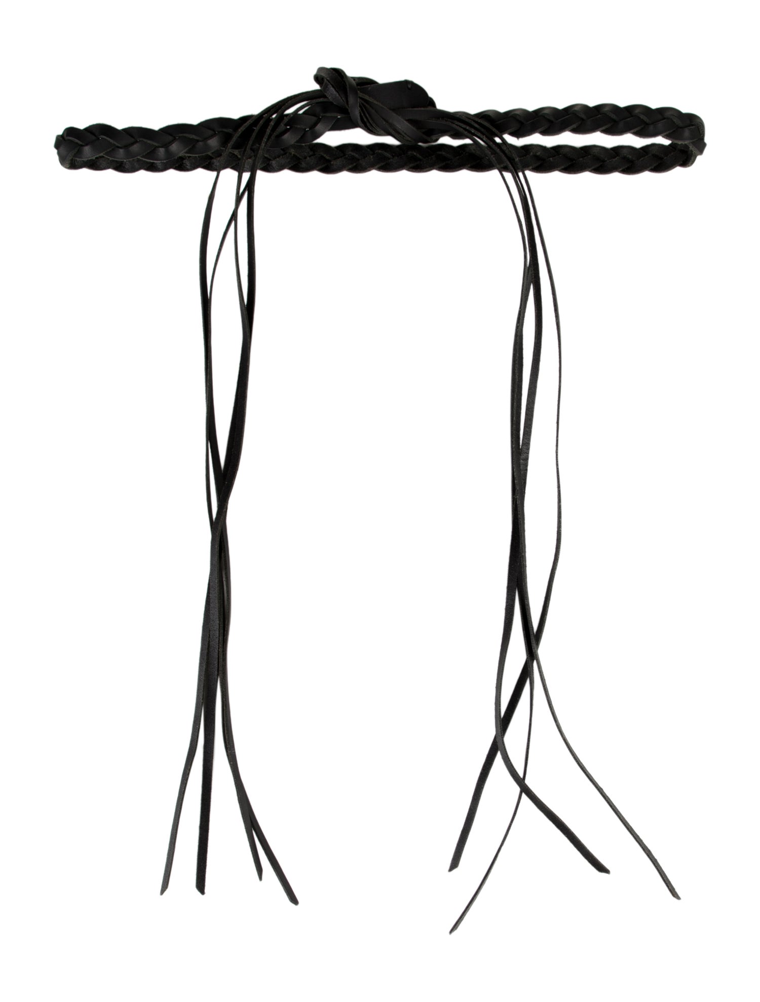 Isabel Marant Skinny Leather Waist Belt