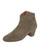 Isabel Marant Suede Western Boots