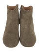 Isabel Marant Suede Western Boots