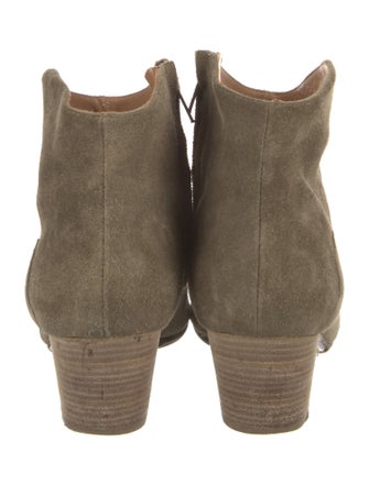 Isabel Marant Suede Western Boots