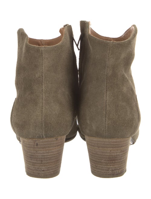 Isabel Marant Suede Western Boots
