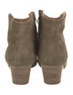 Isabel Marant Suede Western Boots