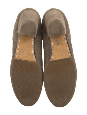 Isabel Marant Suede Western Boots