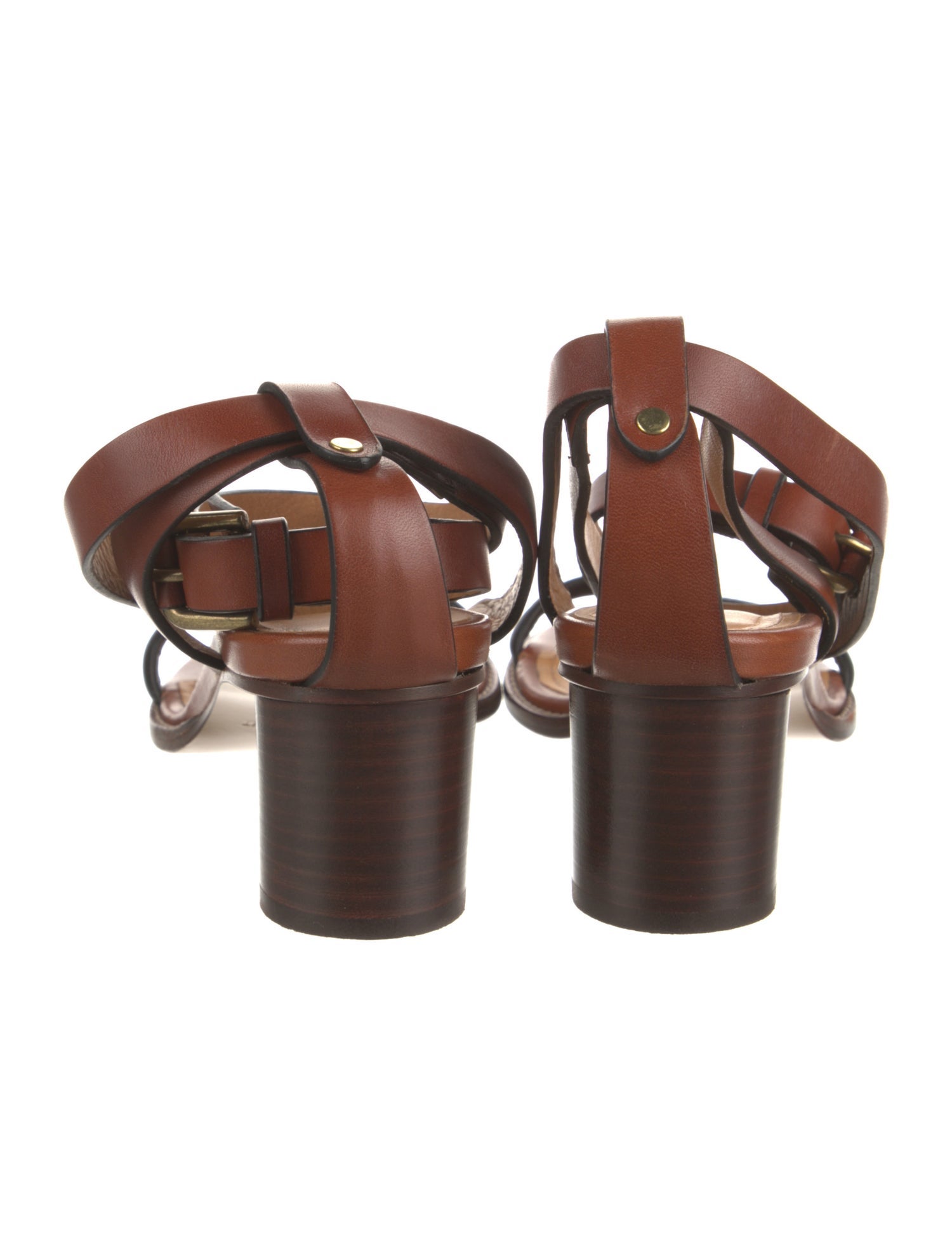 Isabel Marant Leather Sandals