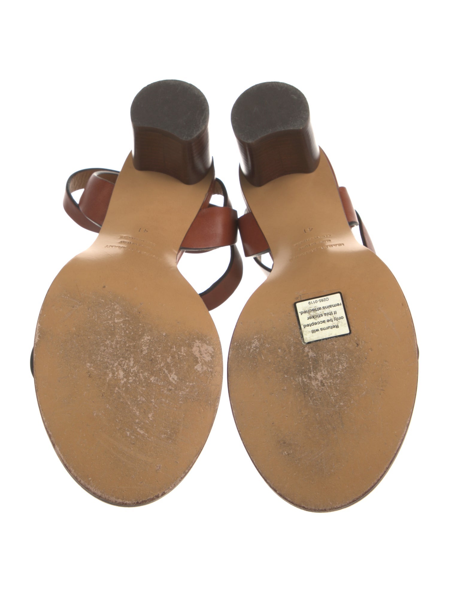 Isabel Marant Leather Sandals