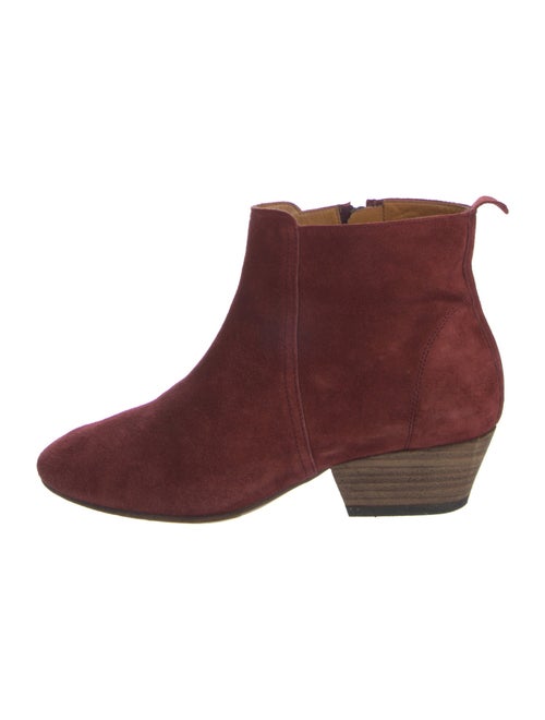 Isabel Marant Suede Chelsea Boots