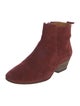 Isabel Marant Suede Chelsea Boots