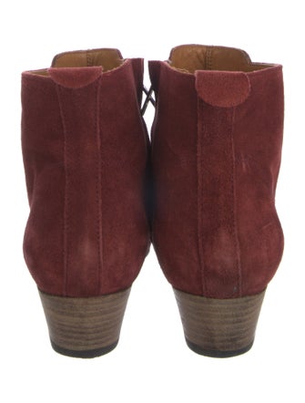 Isabel Marant Suede Chelsea Boots