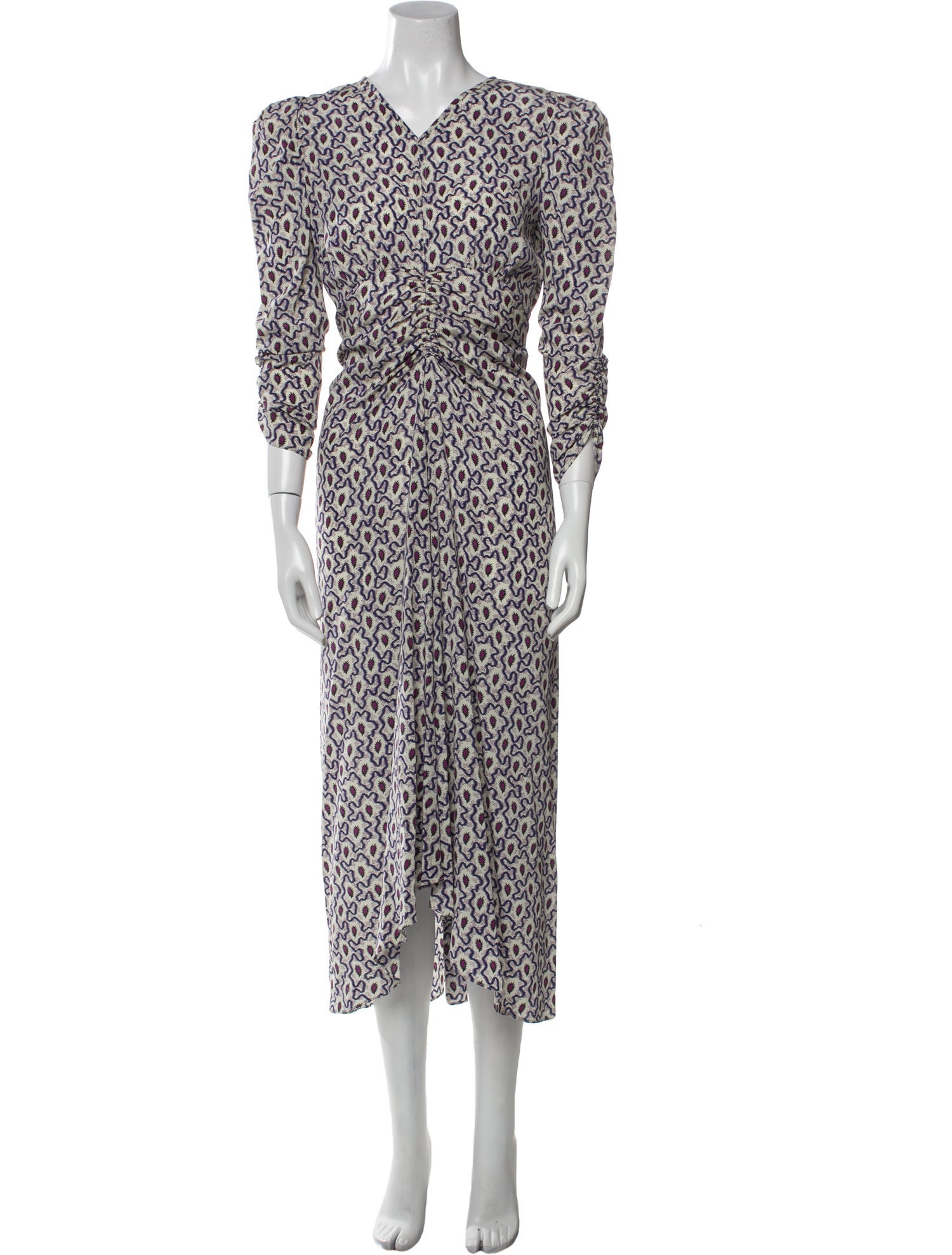 Isabel Marant Silk Long Dress w/ Tags