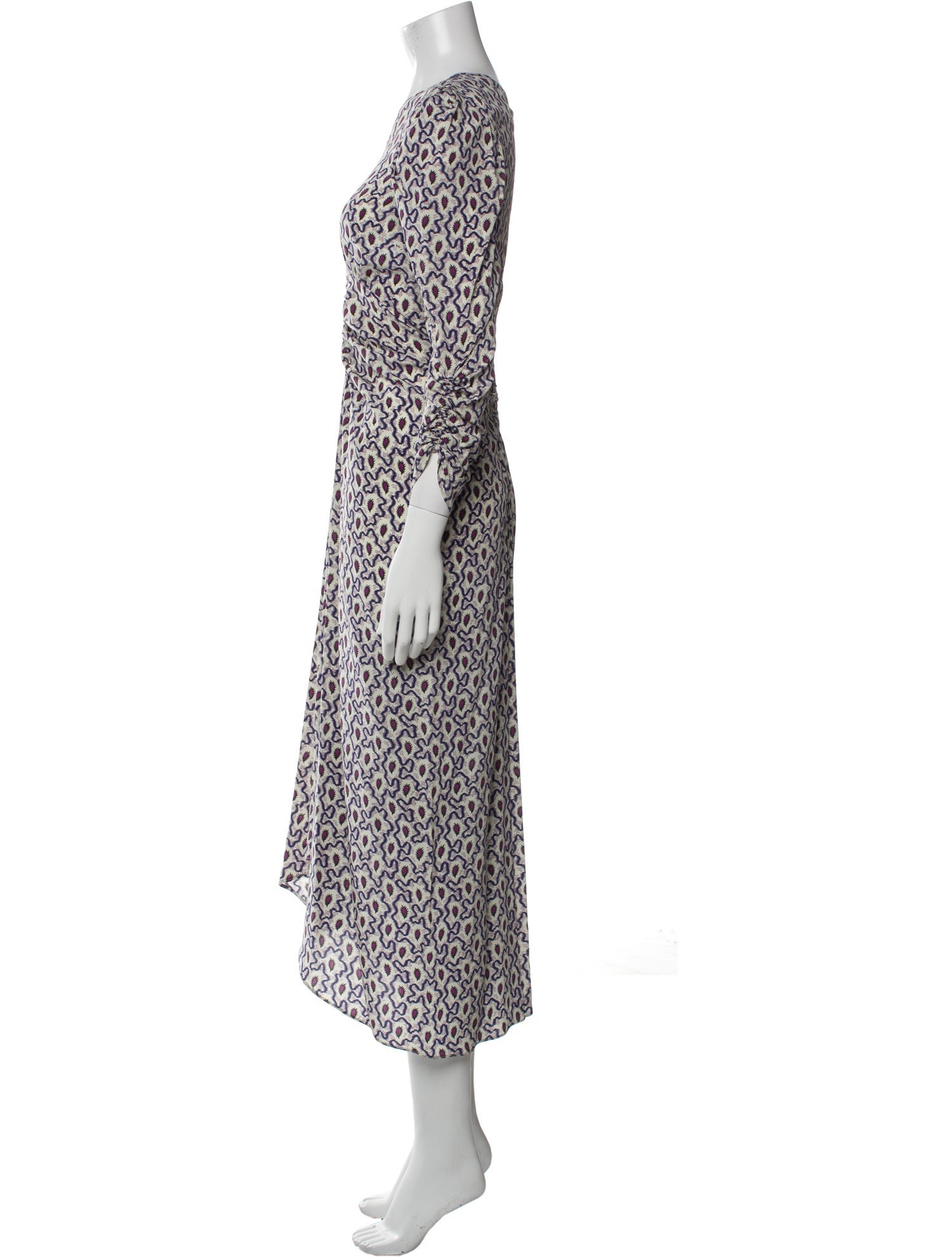 Isabel Marant Silk Long Dress w/ Tags