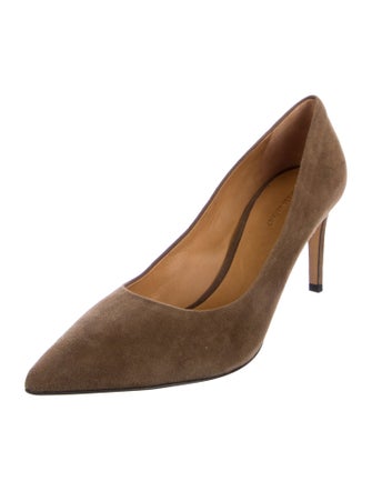 Isabel Marant Suede Pumps