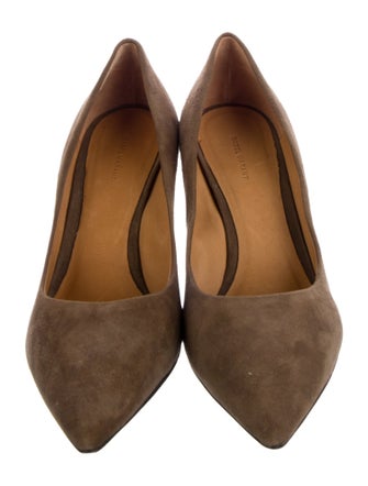 Isabel Marant Suede Pumps