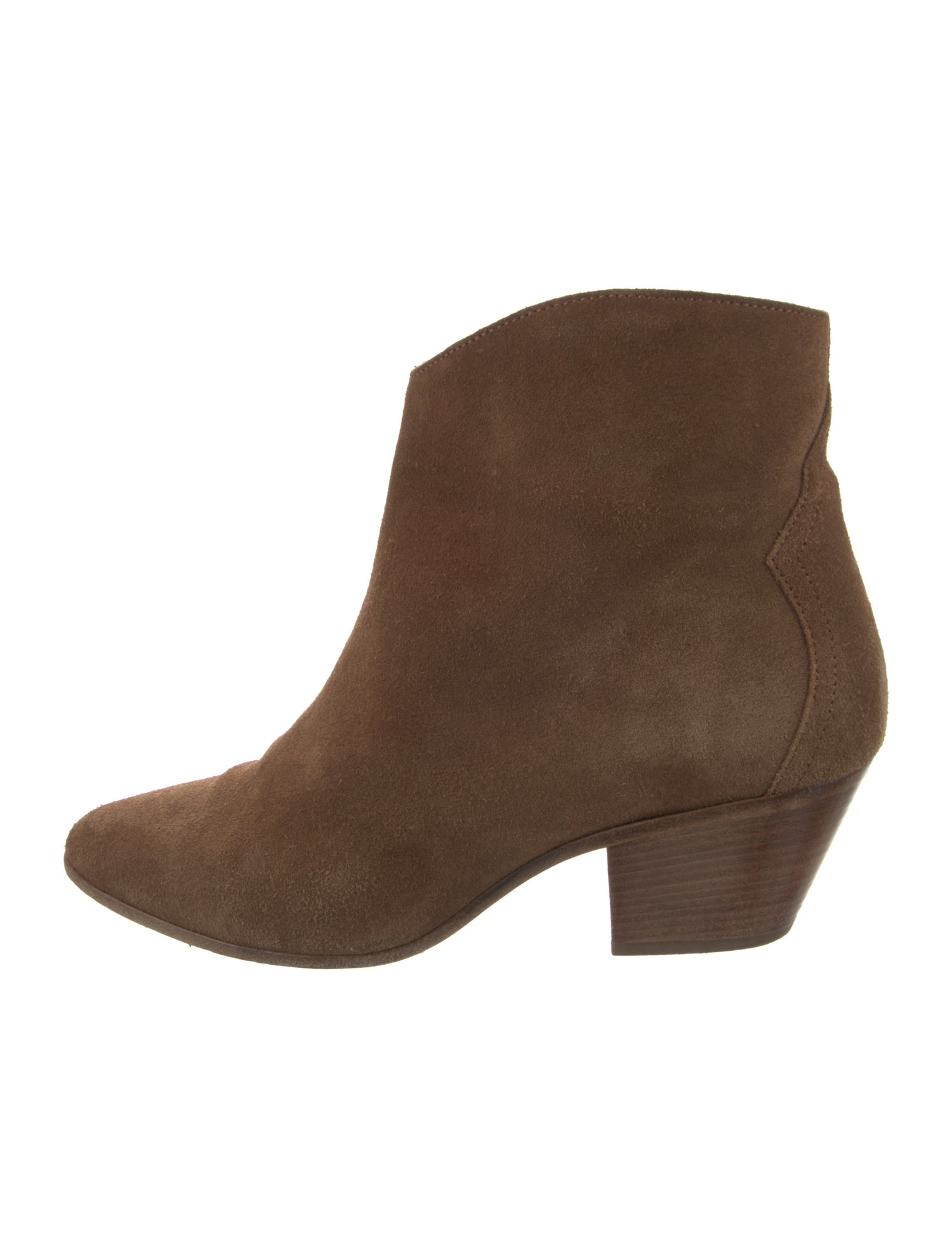 Isabel Marant Suede Western Boots