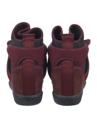 Isabel Marant Neoprene Wedge Sneakers