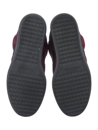 Isabel Marant Neoprene Wedge Sneakers