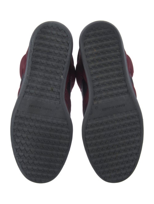 Isabel Marant Neoprene Wedge Sneakers
