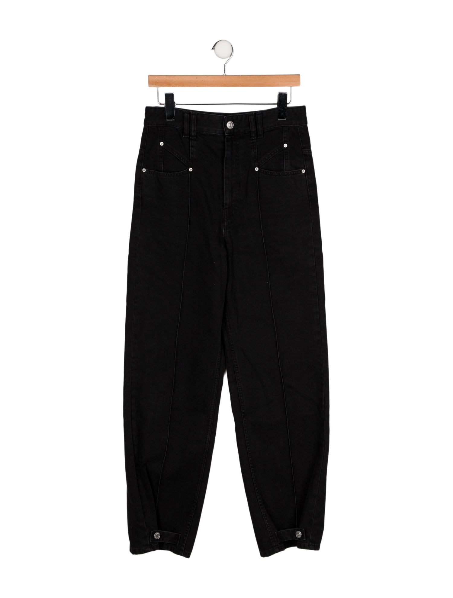 Isabel Marant High-Rise Wide Leg Jeans