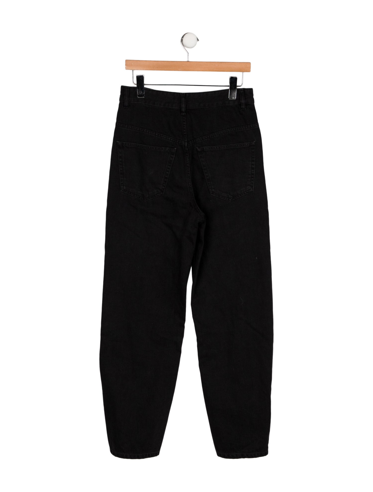 Isabel Marant High-Rise Wide Leg Jeans