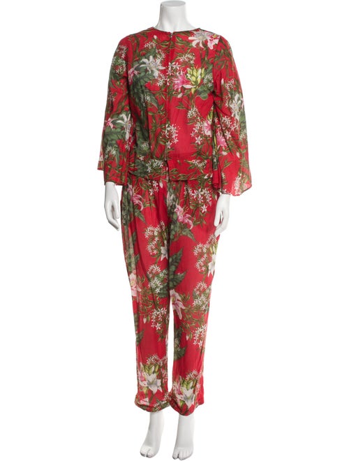 Isabel Marant Printed Pant Set