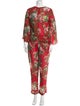 Isabel Marant Printed Pant Set