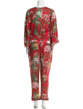 Isabel Marant Printed Pant Set