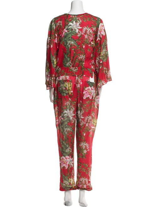 Isabel Marant Printed Pant Set
