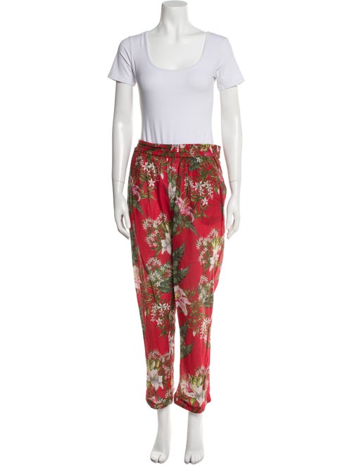 Isabel Marant Printed Pant Set