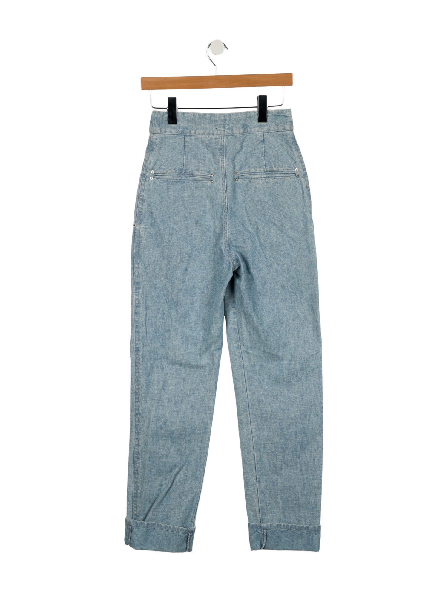Isabel Marant High-Rise Straight Leg Jeans w/ Tags