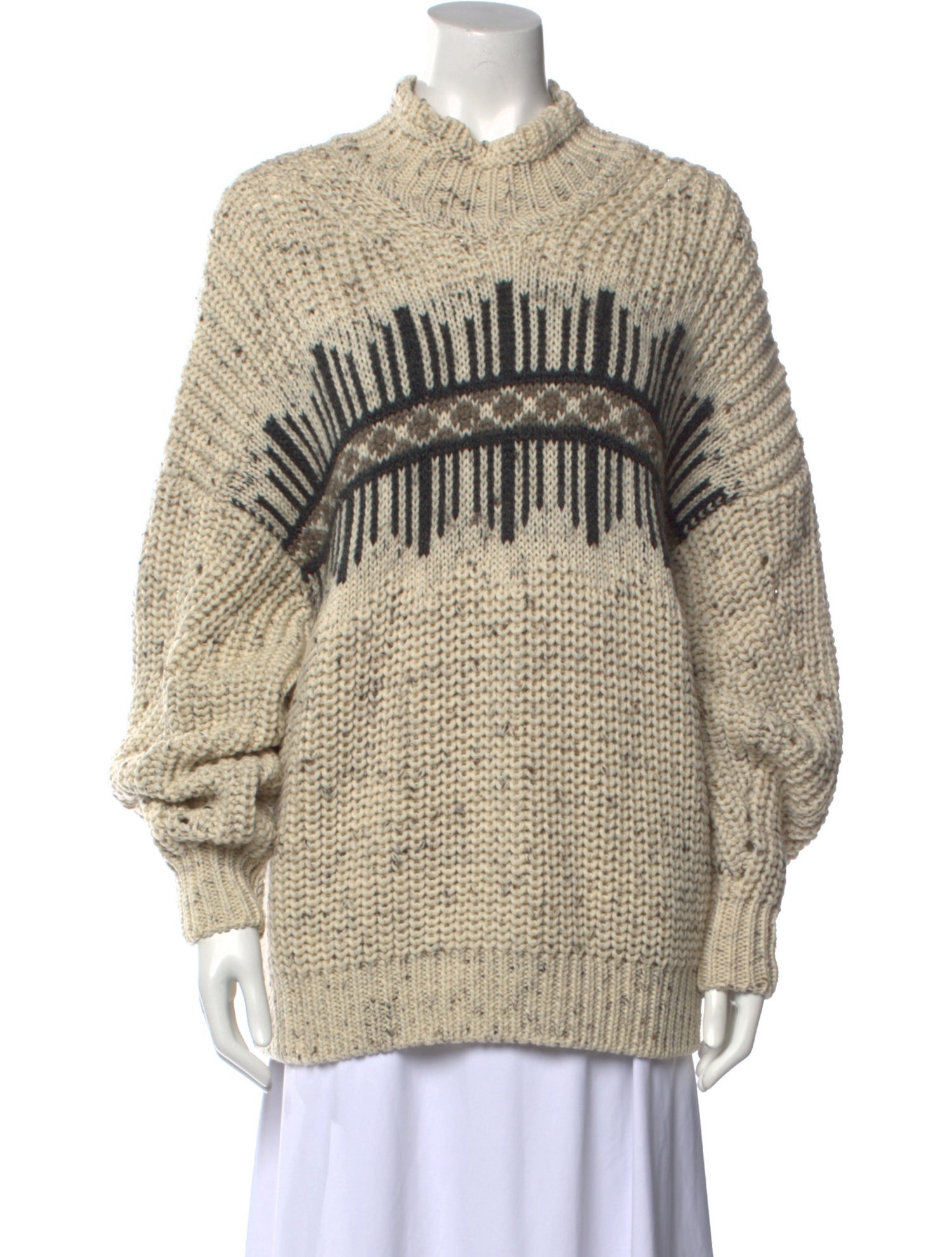 Isabel Marant Wool Printed Sweater
