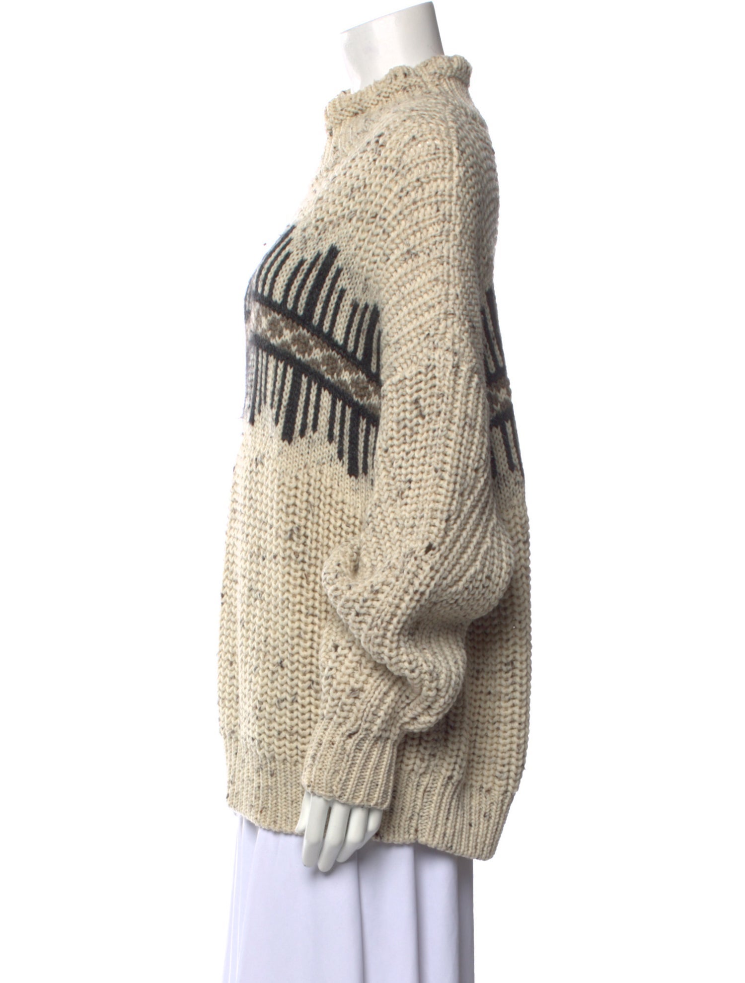 Isabel Marant Wool Printed Sweater